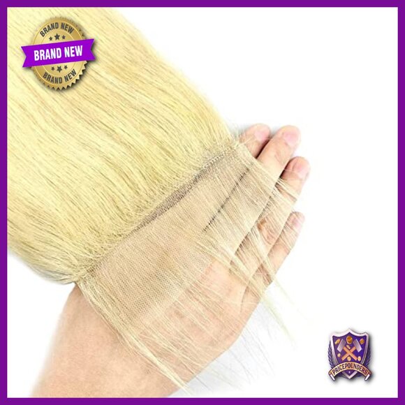 18 Inch Human Hair Lace Closure Extension 4x4 Free Part Pre Plucked main image 6